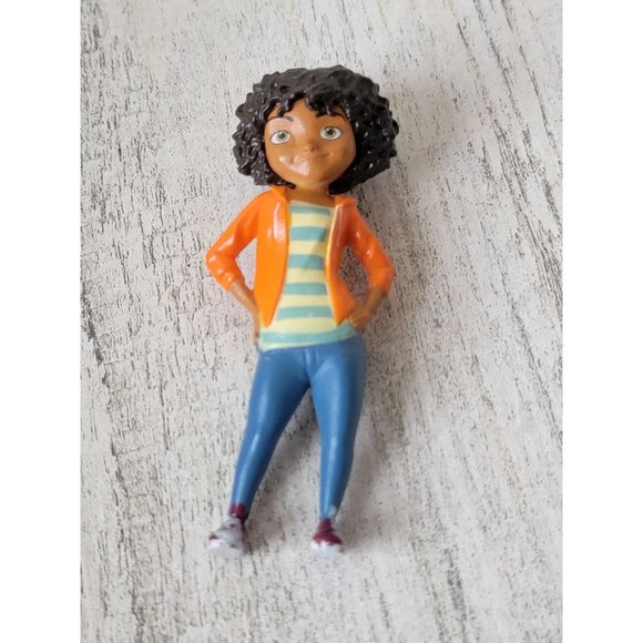 unbranded Toys Home Gratuity Tucci Tip Mini Toy Figure Doll Girl